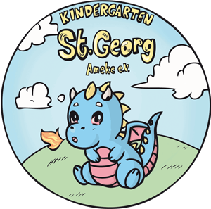 Kindergarten St. Georg Logo